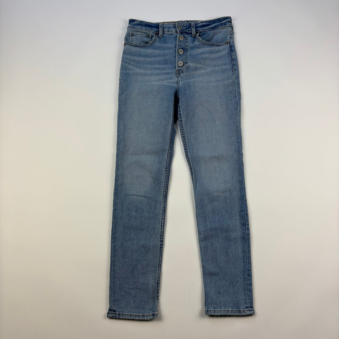 GAP "Sky High Skinny Ankle" Jeans - Size 14 Youth