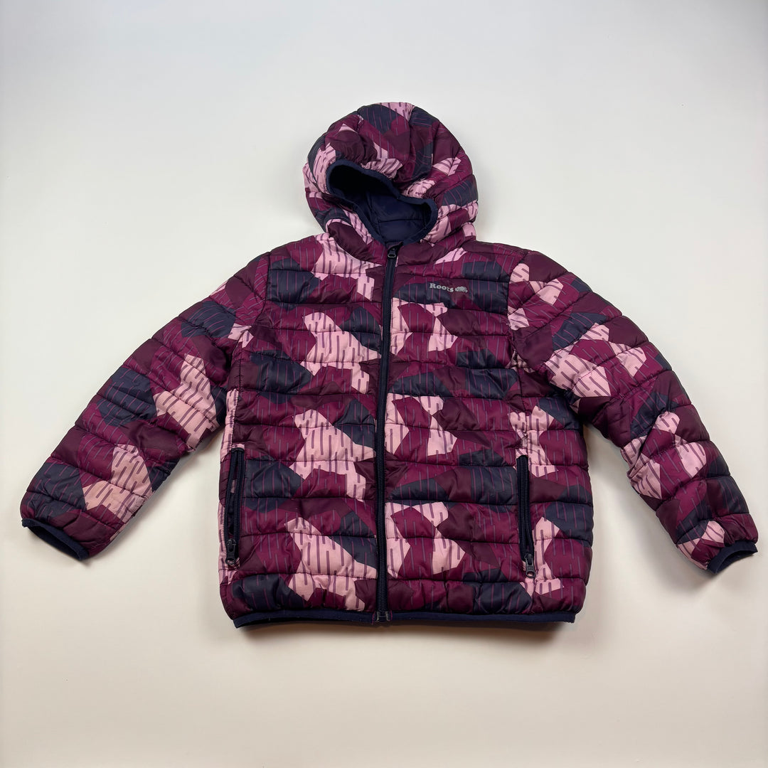 Roots Puffer Jacket - Size 7/8 Youth