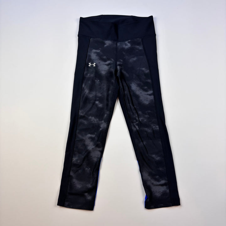 Under Armour Crop Athletic Leggings - Size Youth Large (14/16Y)