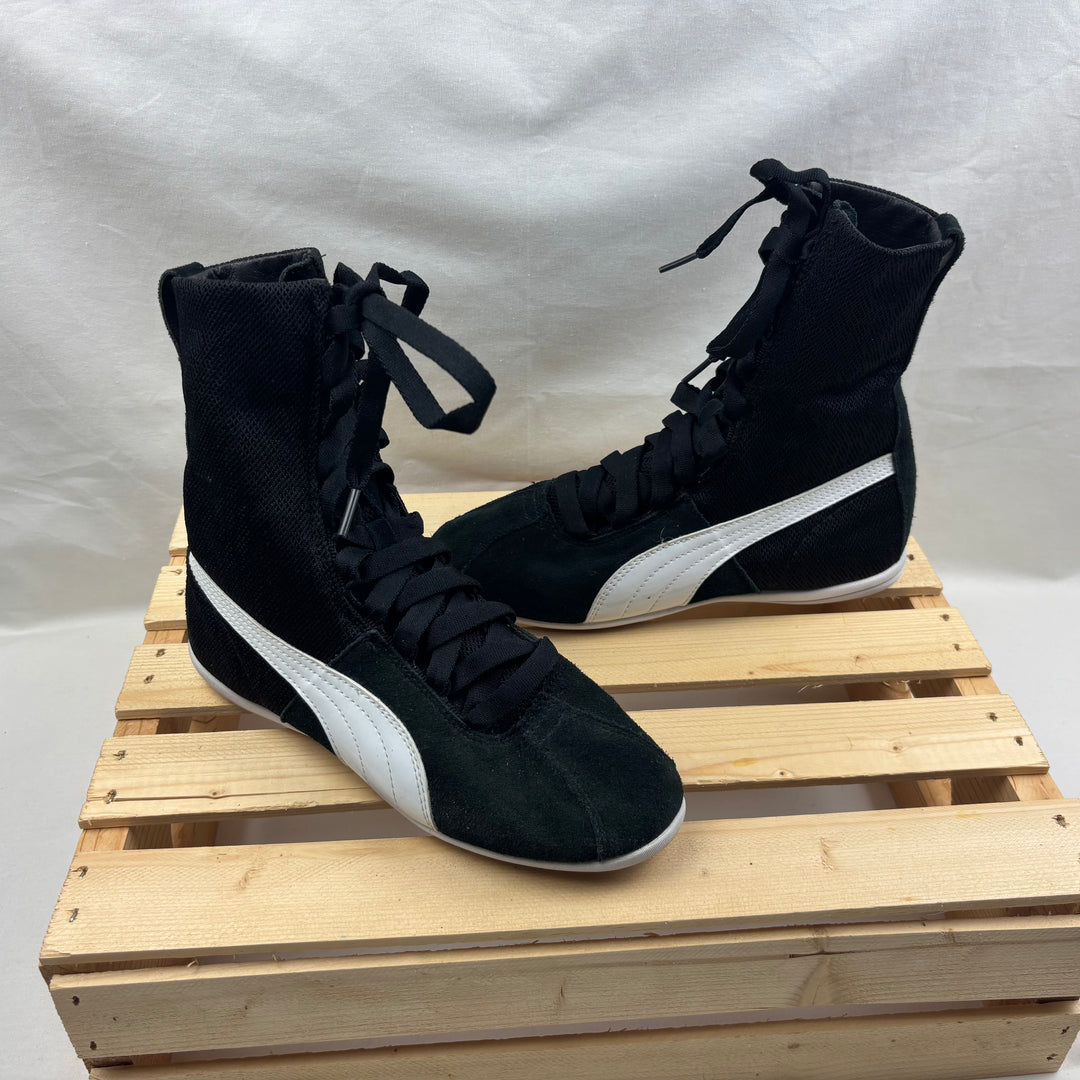 Puma Eskiva Hi Textured Boxing Shoes - Size 6 Women&