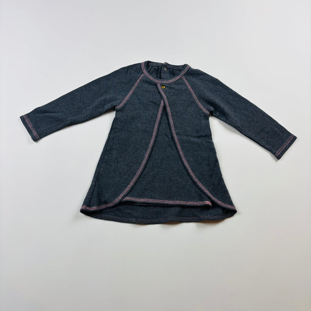 L'oved Baby Organic Dress - Size 18-24 Months