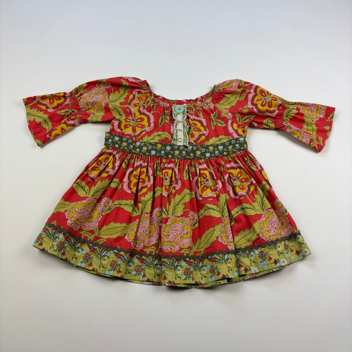 Matilda Jane Top - Size 6-7 Youth