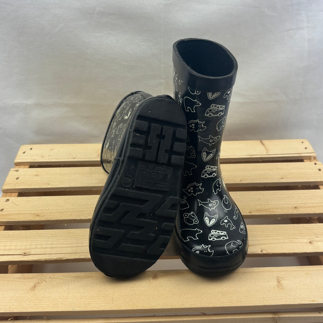 Stonz Rubber Boots - Size 8 Toddler