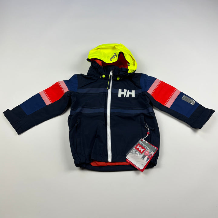 Helly Hansen "Salt Coast" Jacket - Size 3 Kids (98 cm)