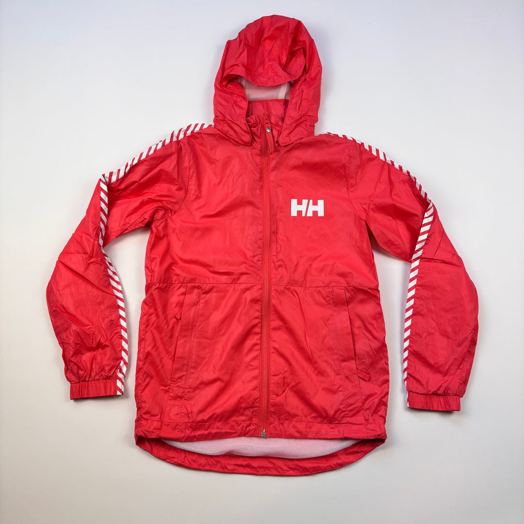 Helly Hansen Jr Stripe Wind Jacket - Size 10 Youth