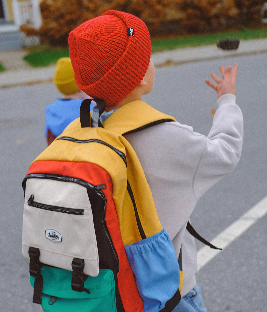 Headster - 26L Colorblock School Backpack