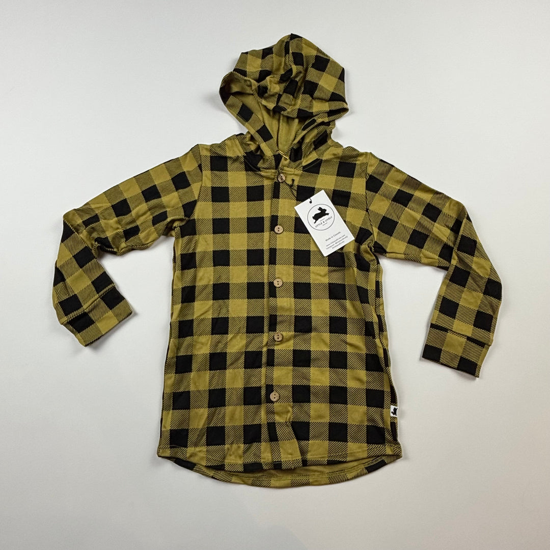 Little & Lively Button-Up Shirt - Size 5-6 Toddler