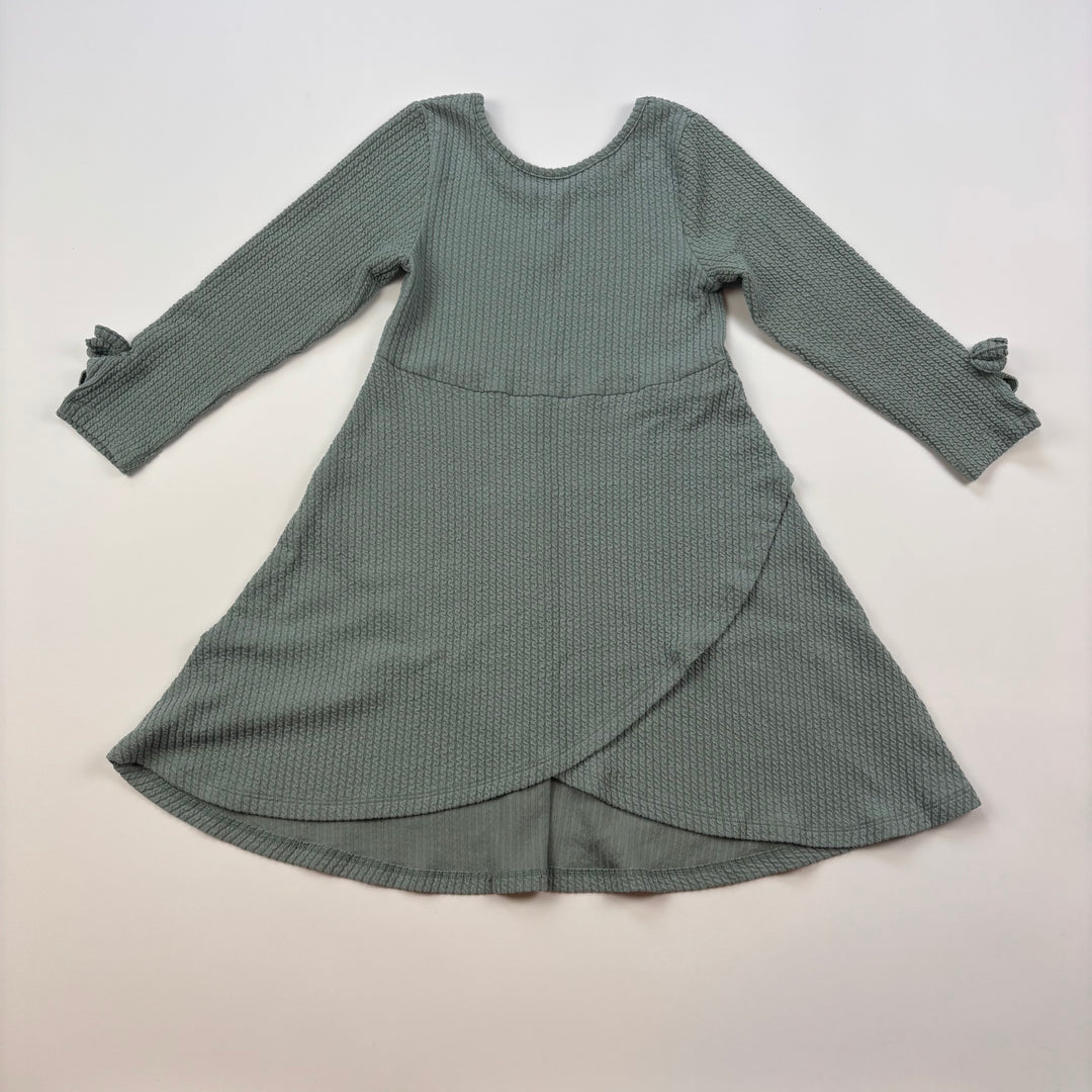 Vignette Long Sleeve Dress - Size 8 Youth