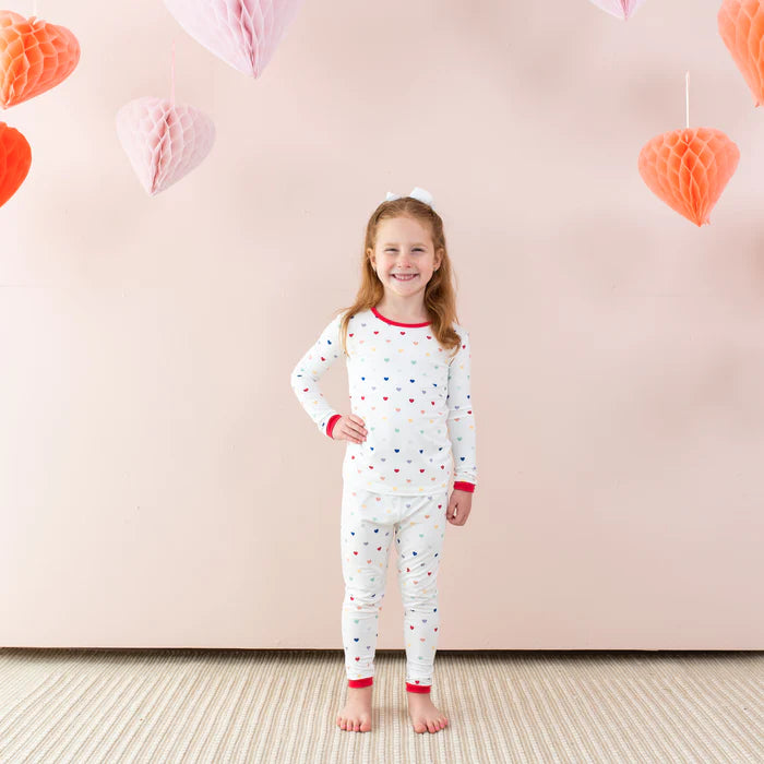 Kyte Baby - Bamboo Long Sleeve Pajama/PJ Set (5T & 6T)