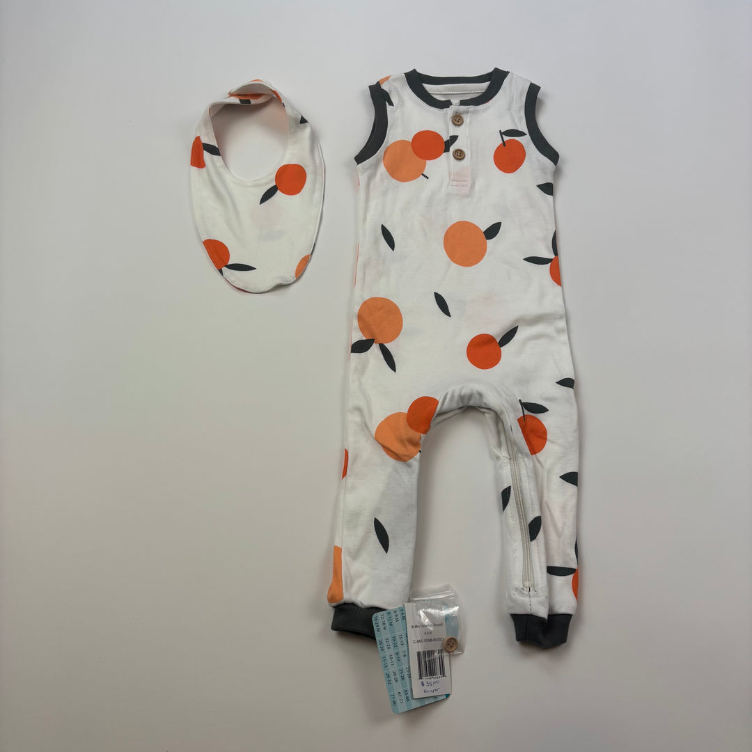 ZippyJamz Footless Baby/Kids Sleeveless Romper