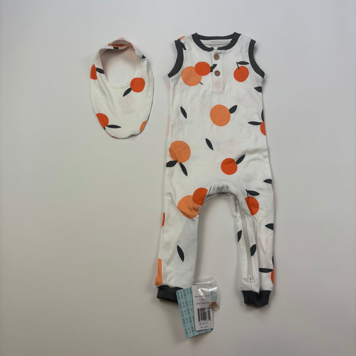ZippyJamz Footless Baby/Kids Sleeveless Romper