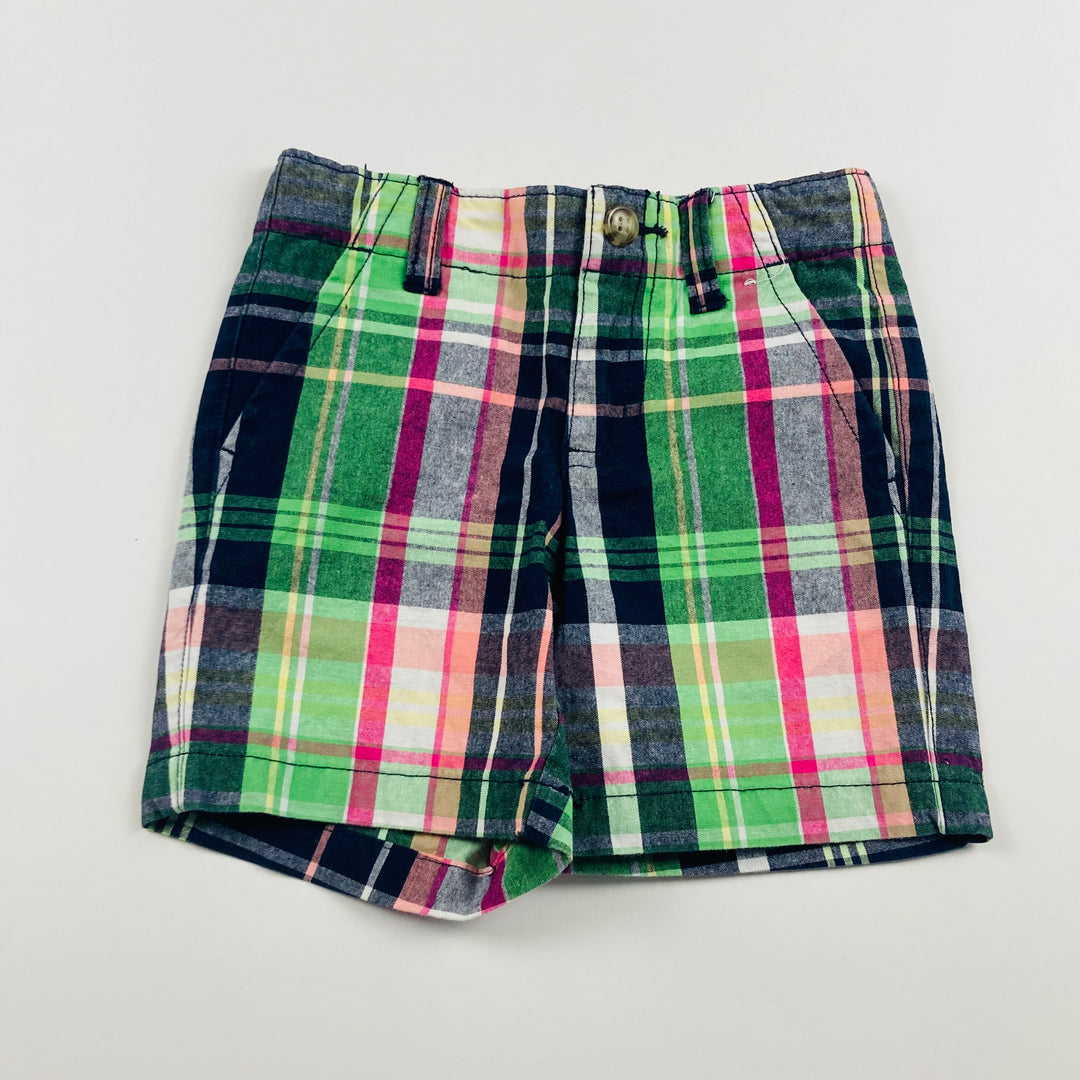 Gymboree Plaid Shorts - Size 2 Toddler