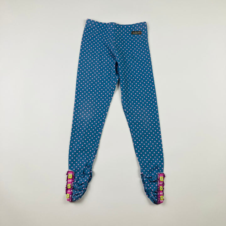 Matilda Jane Leggings - Size 10 Youth - Pitter Patter Boutique