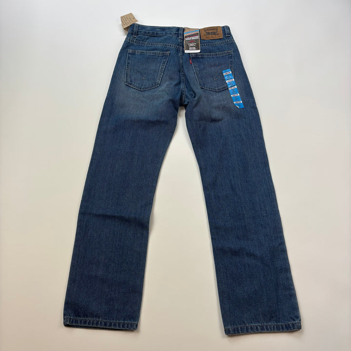 Levi Strauss "514 Slim Straight" Jeans - Size 14 Youth