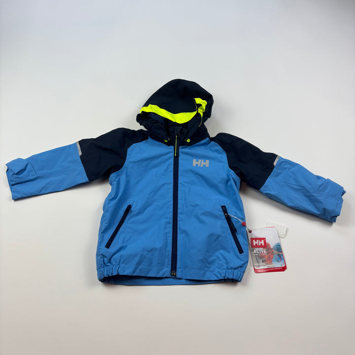 Helly Hansen Shelter Jacket - Size 3 Kids (98 cm)