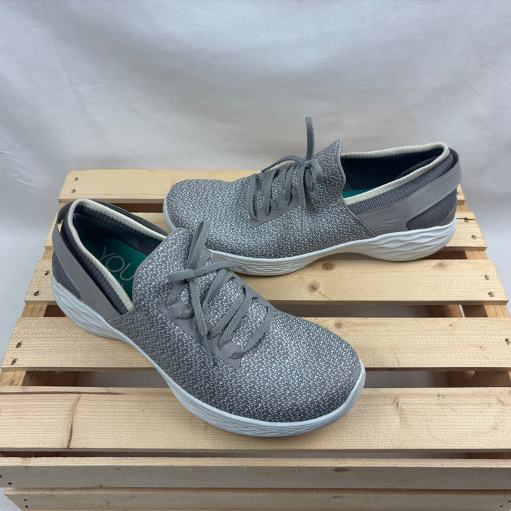 Sketchers Slip Ons - Size 8 Women&