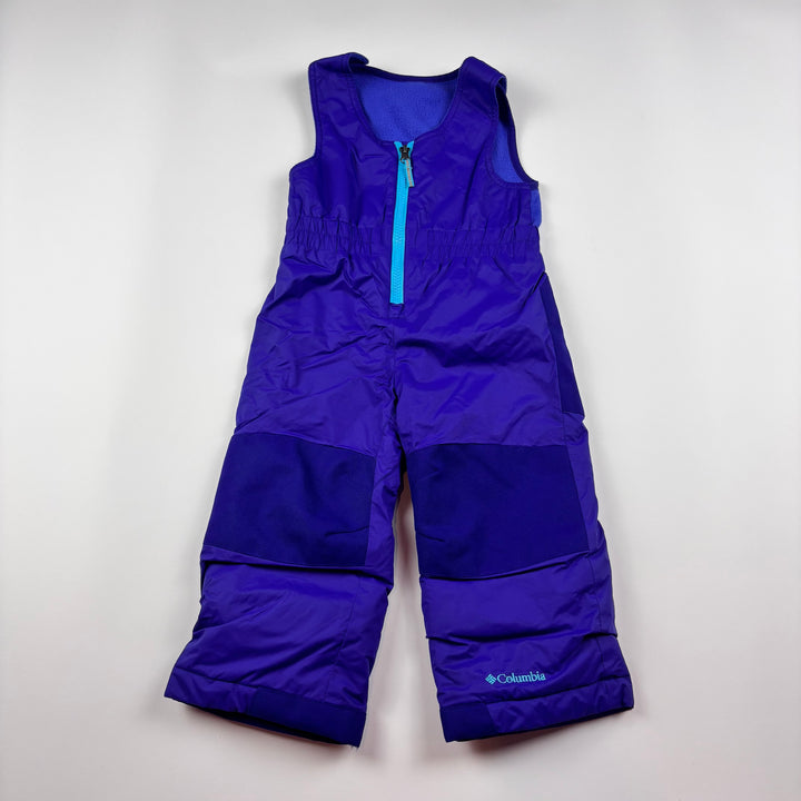 Columbia Sportswear Bibbed Snow Pants - Size 2 Toddler