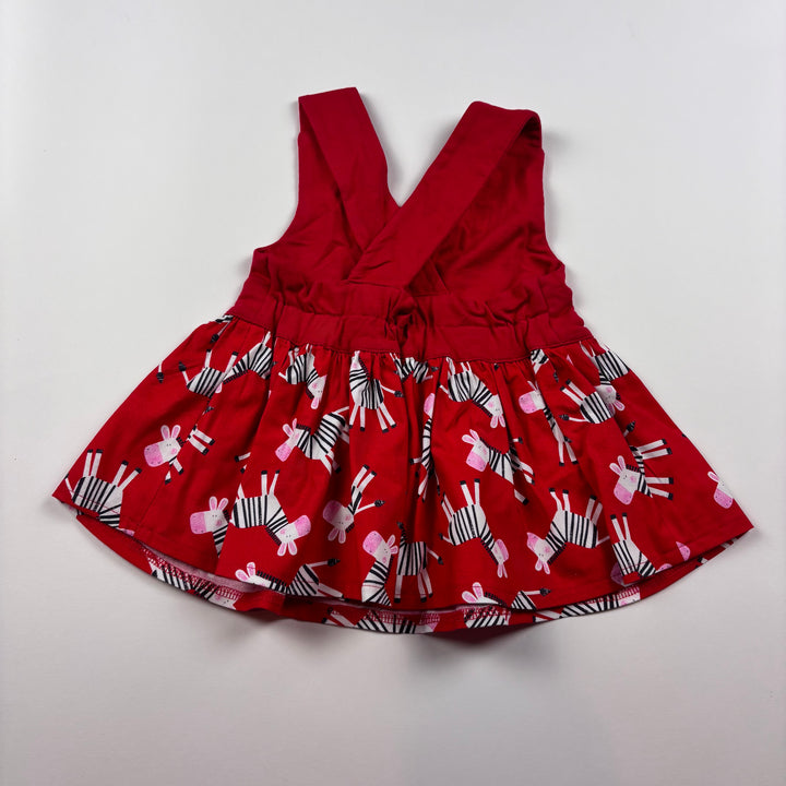 Hand Made Baby Dress/Tunic - Size 6-12 Months