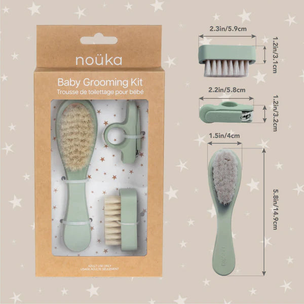 Noüka - Baby Grooming Kit (3 pcs)