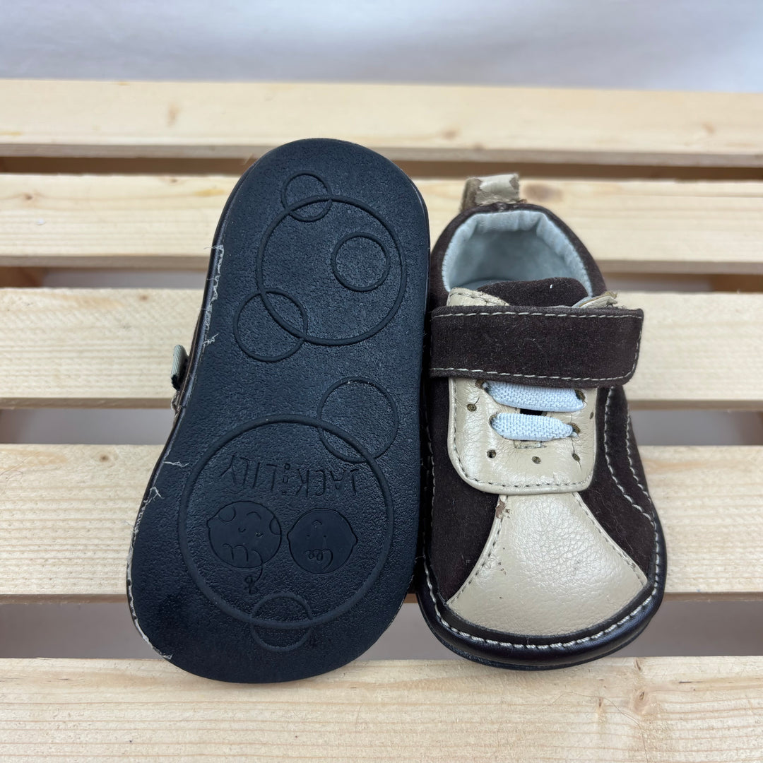 Jack and Lily Baby Shoes - Size 6-12 Months (Size 3)
