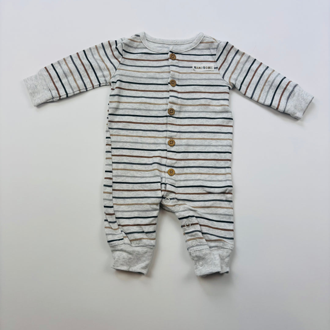 Carters Baby Romper - Size 3 Months