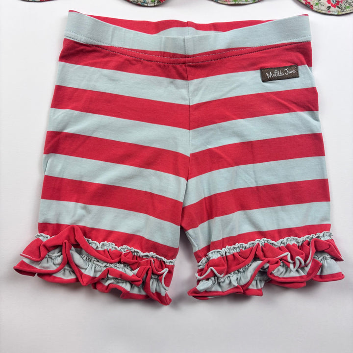 Matilda Jane Dress &amp; Shorts - Size 6-7 Youth