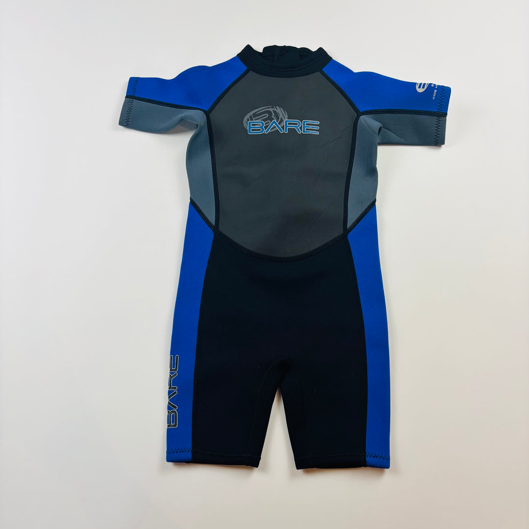 Bare Shortie Wetsuit - Size 5-6 Years