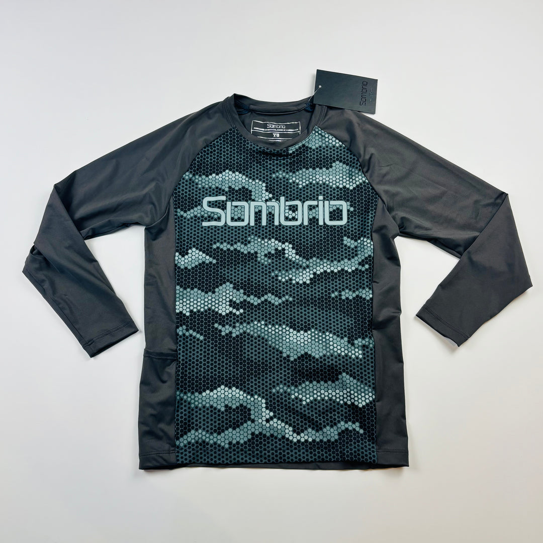 Sombrio Groms Long Sleeve Jersey - Size 8 Youth