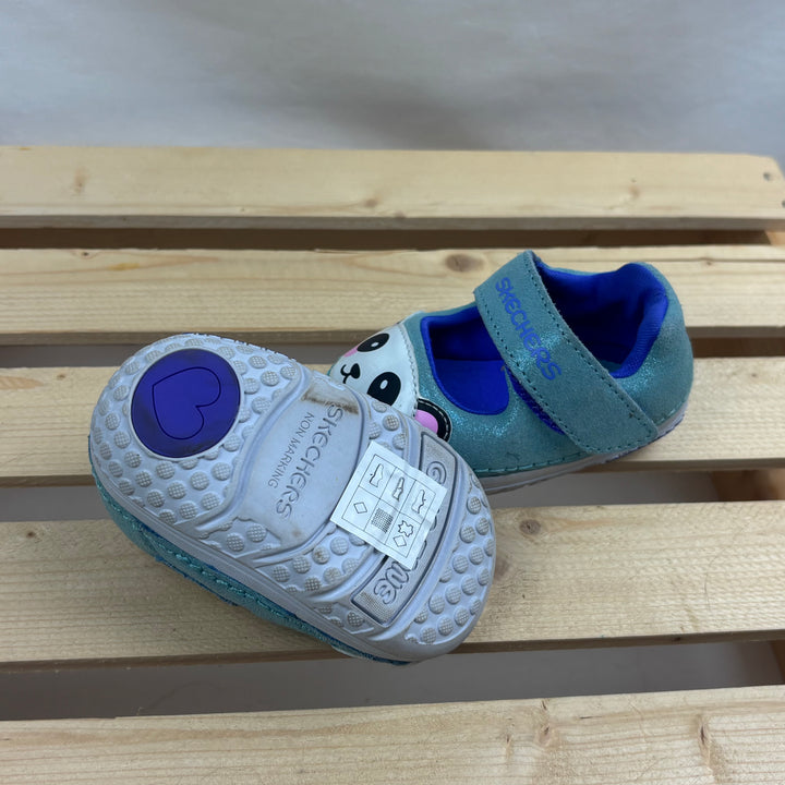 Sketchers Baby Shoes - Size 1-2 Baby (0-3 &amp; 3-6m)