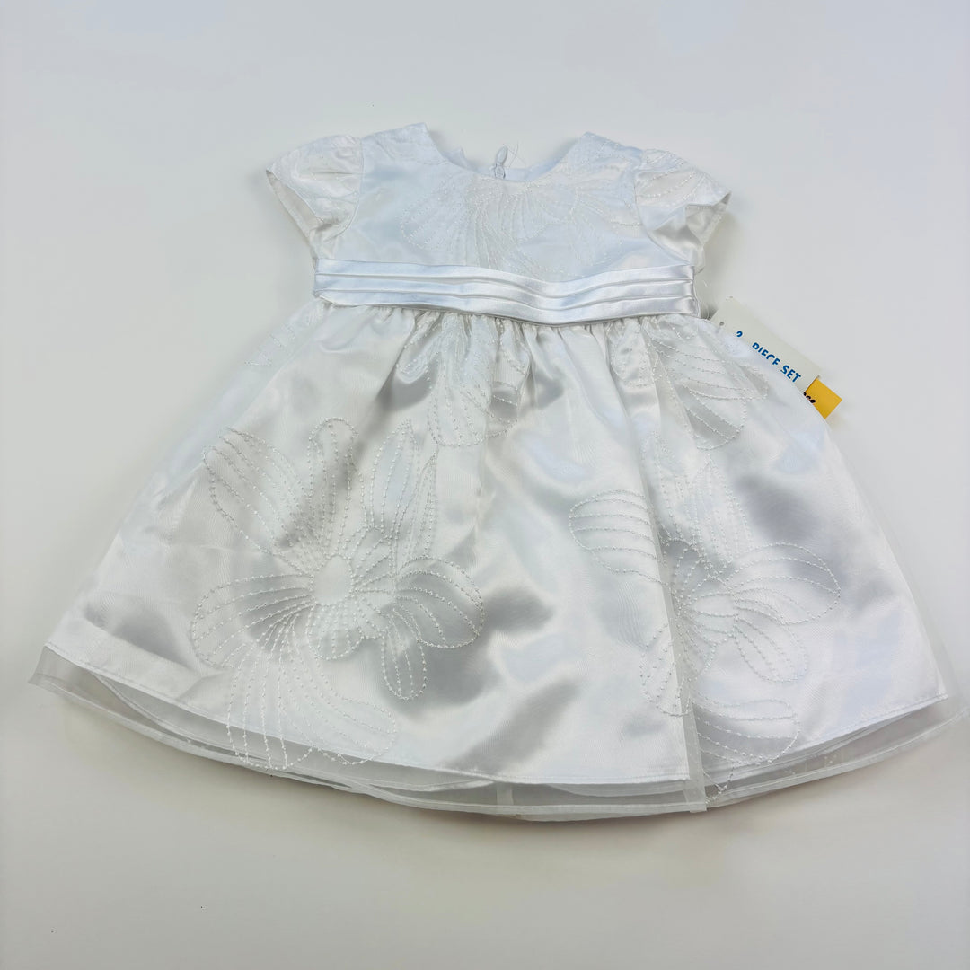 Purple Rose Dress - Size 24 Months
