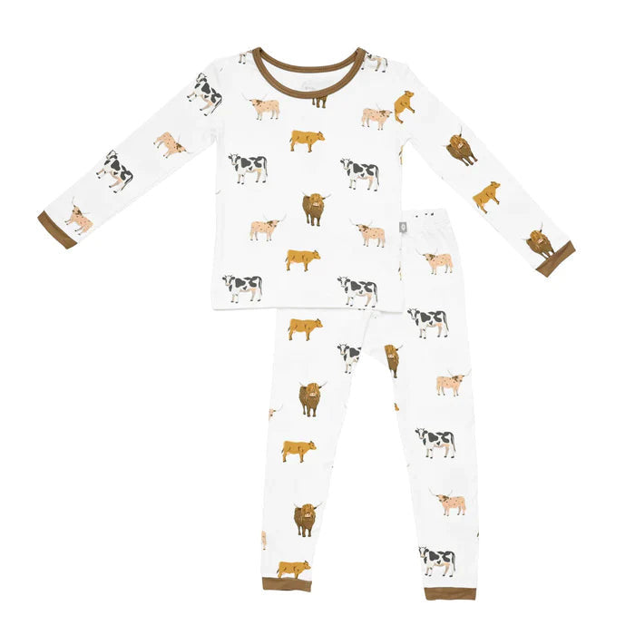 Kyte Baby - Long Sleeve Pajama/PJ Set (5T & 6T) - Pitter Patter Boutique