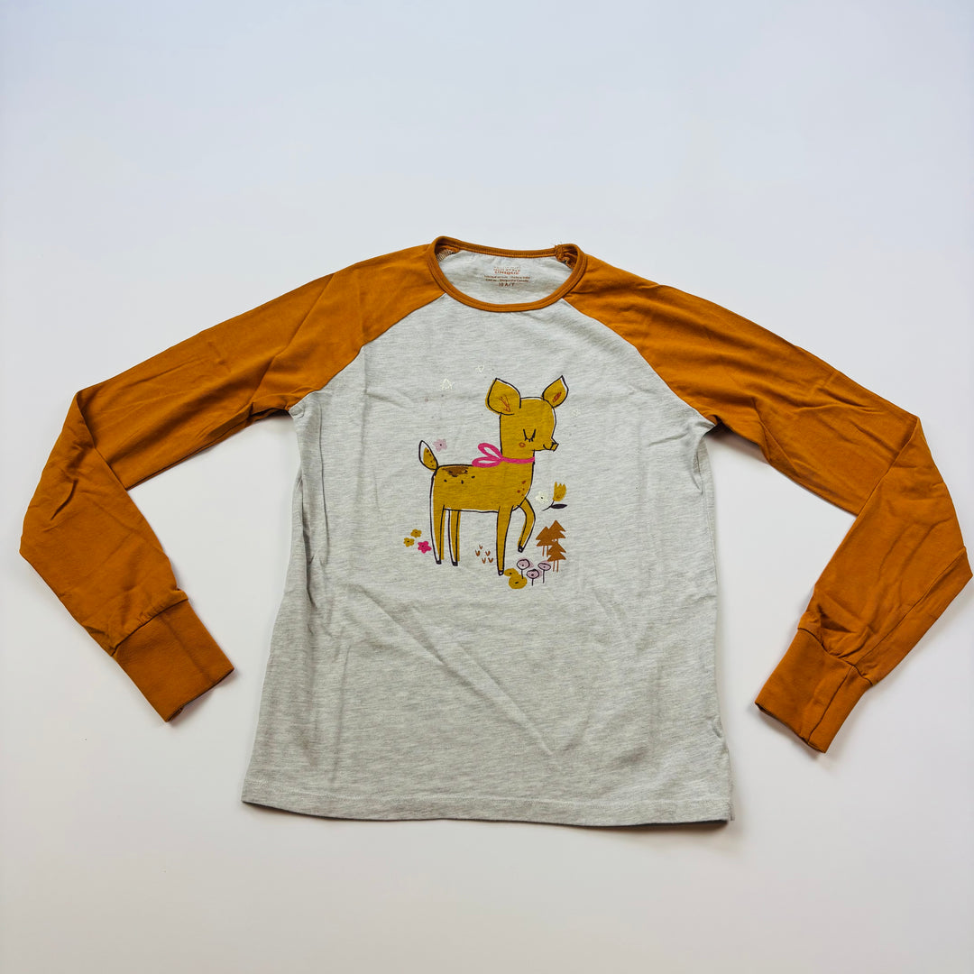 Souris Mini Long Sleeve T-Shirt - Size 10 Youth