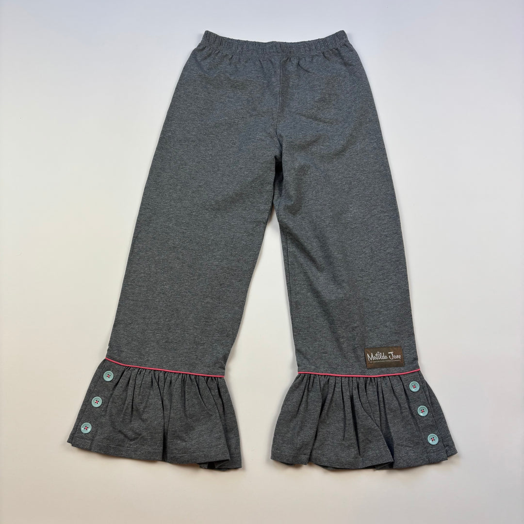Matilda Jane Ruffle Pants - Size 8-9 Youth
