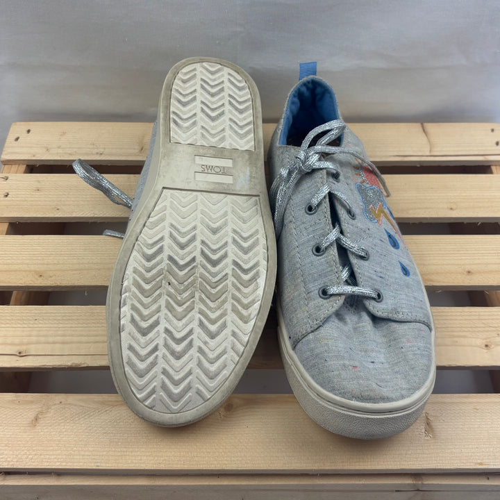 Toms Lenny Lace-Up Shoes - Size 6 Youth