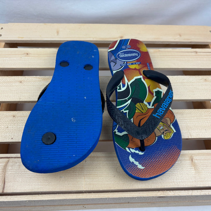 Havaianas Kids Flip Flops - Size 3 Youth (35/36 EU)