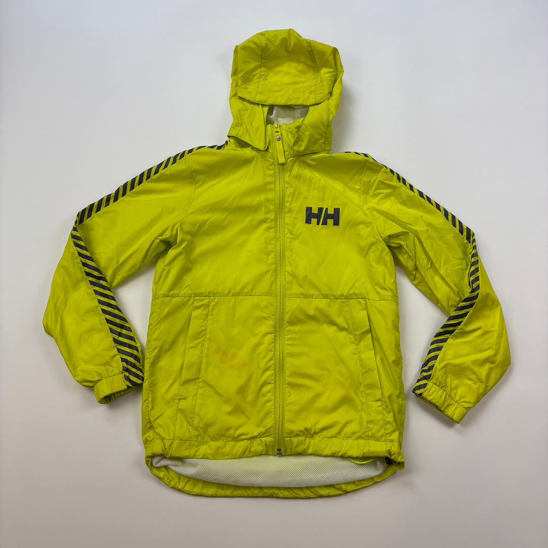 Helly Hansen Jr Stripe Wind Jacket - Size 10 Youth