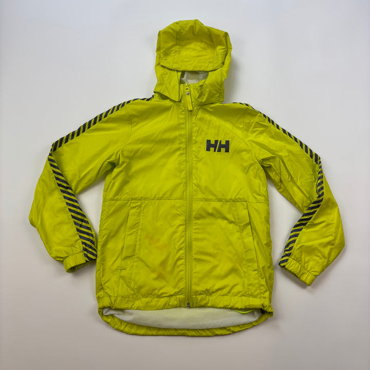 Helly Hansen Jr Stripe Wind Jacket - Size 10 Youth