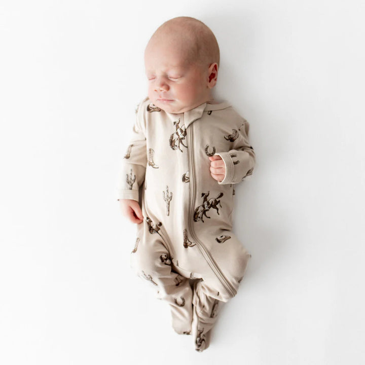 Kyte Baby - Bamboo Zippered Footie (0-3 Months)