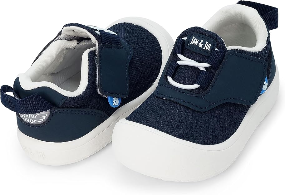 Jan &amp; Jul - Mini-Flyer Toddler Sneakers