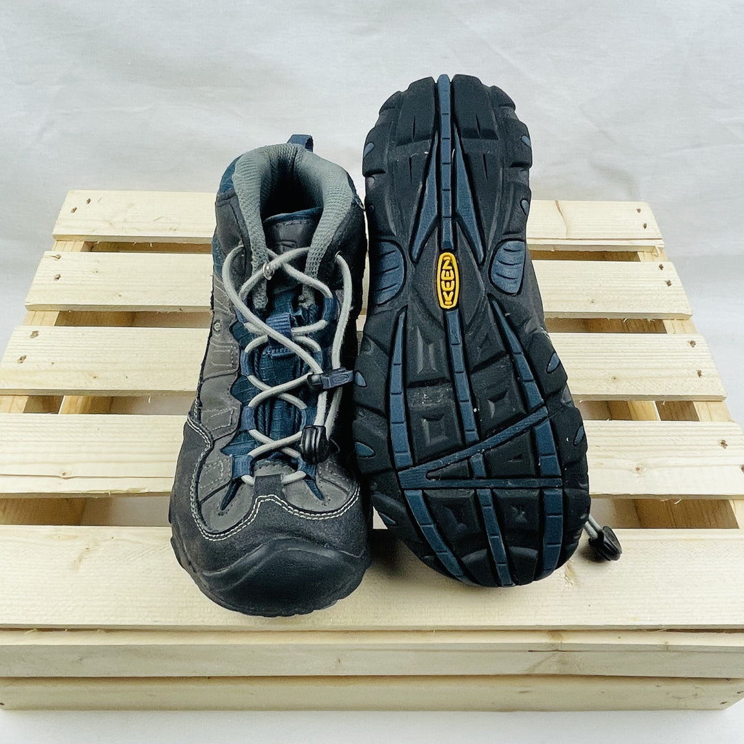 Keen Waterproof Hiking Boots - Size 2 Youth