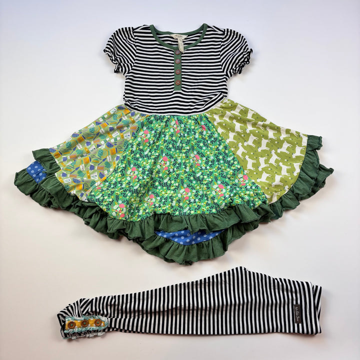 Matilda Jane 2 piece Outfit - Size 6-7 Youth