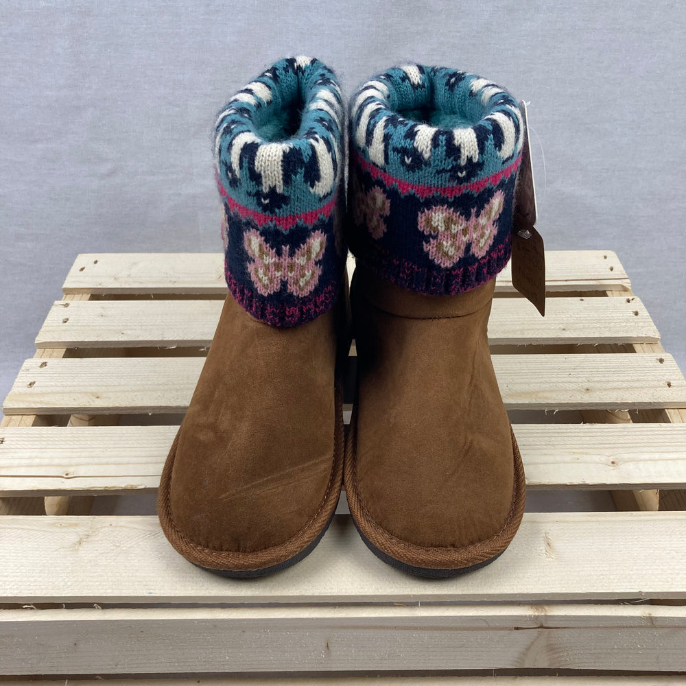 Mukluk Boots - Size 2 Youth - Pitter Patter Boutique