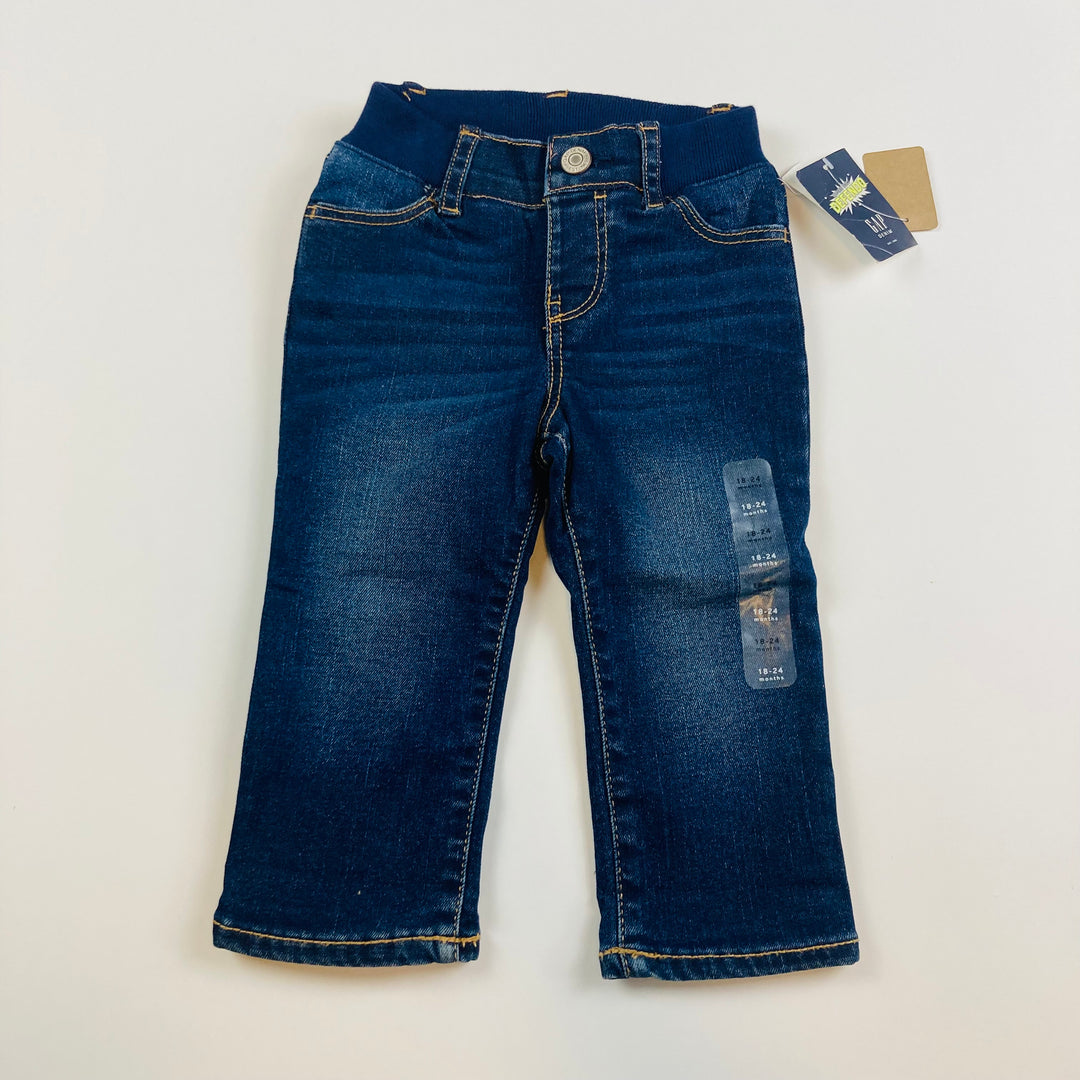 GAP Baby Lined Jeans - Size 18-24M