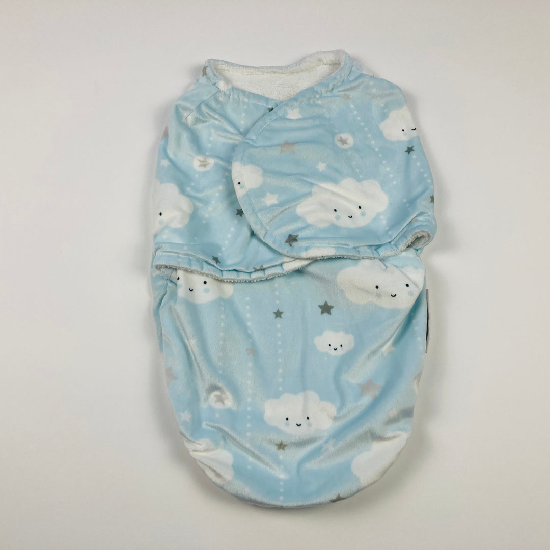 Blankets & Beyond Fleece Swaddle - Size Small (5-12 lbs) - Pitter Patter Boutique