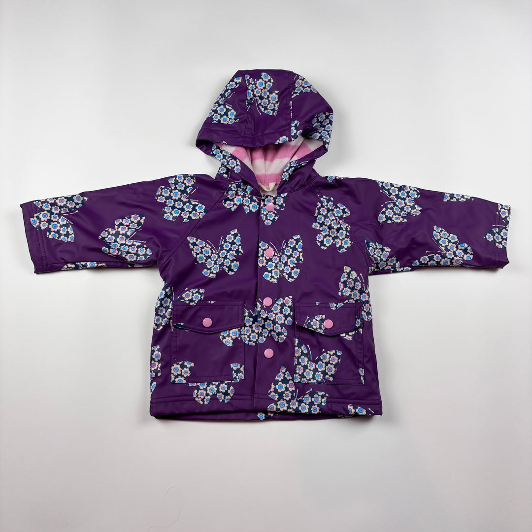 Hatley Lined Rain Jacket - Size 12-18 Months