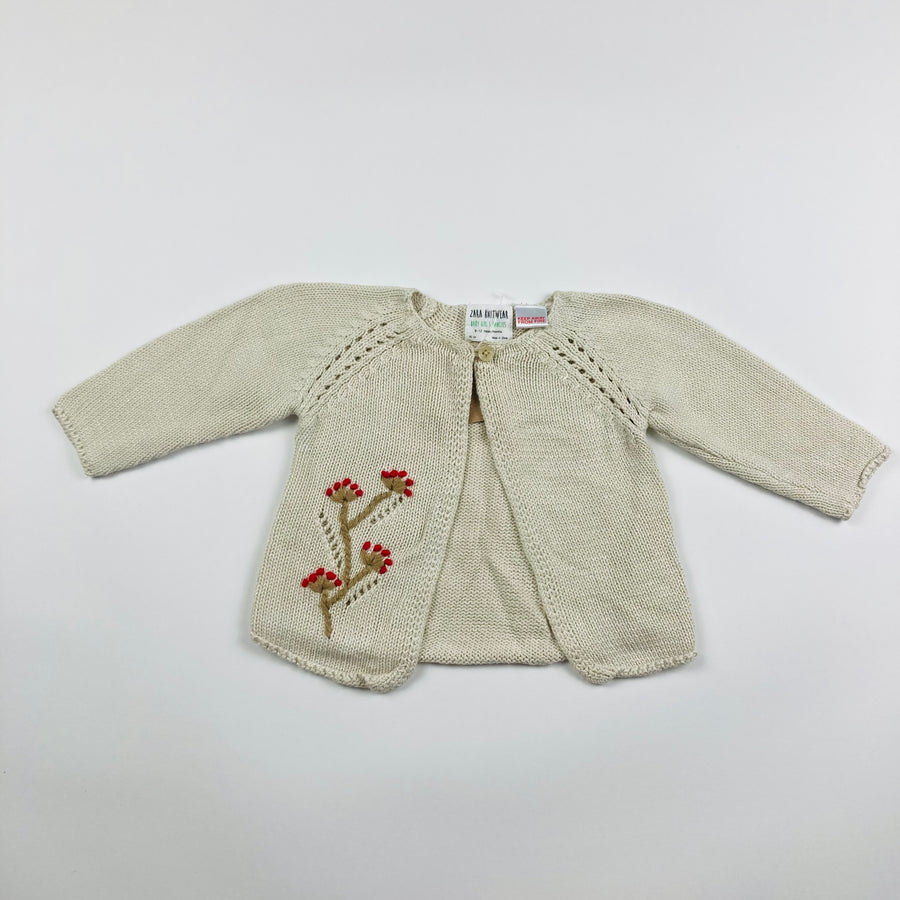 Zara Cardigan - 9-12 Months - Pitter Patter Boutique