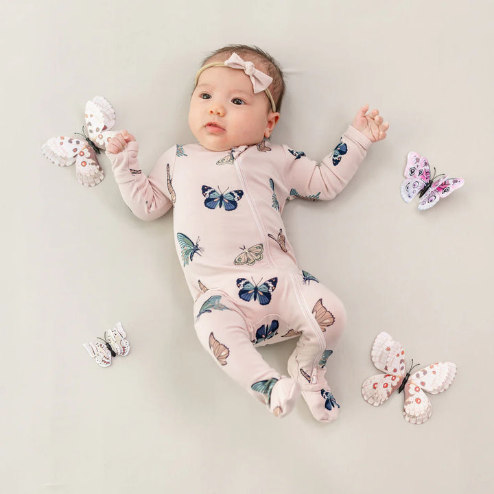 Kyte Baby - Bamboo Zippered Footie (6-12 Months)