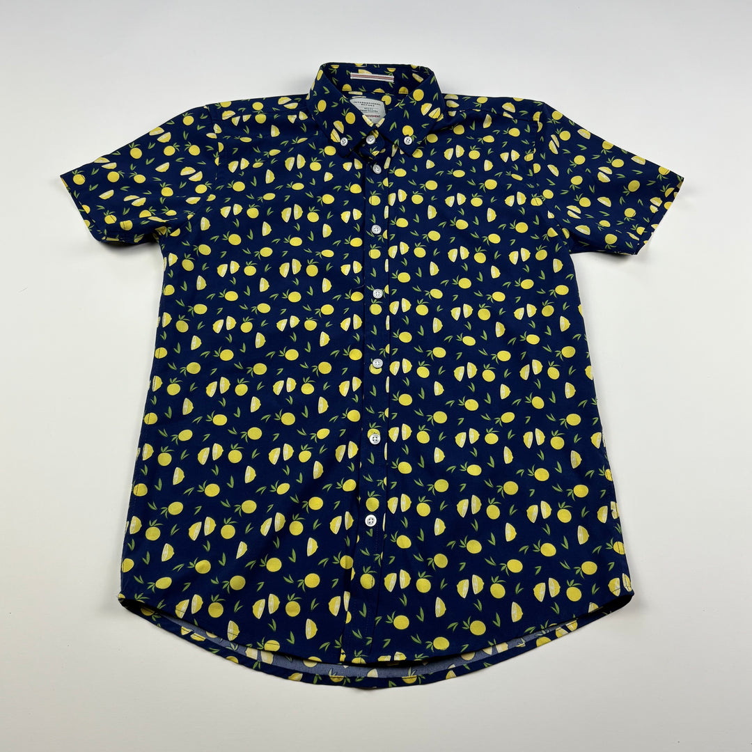 International Report Button-Up Shirt - Size 14 Youth