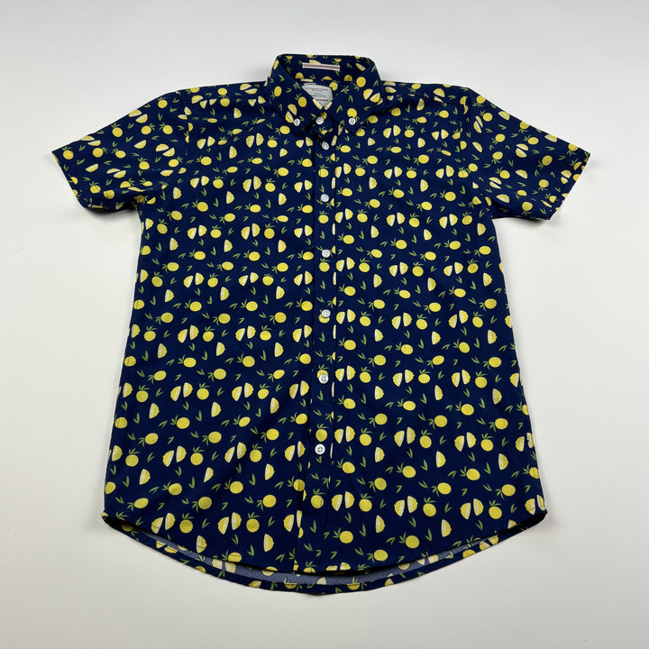 International Report Button-Up Shirt - Size 14 Youth