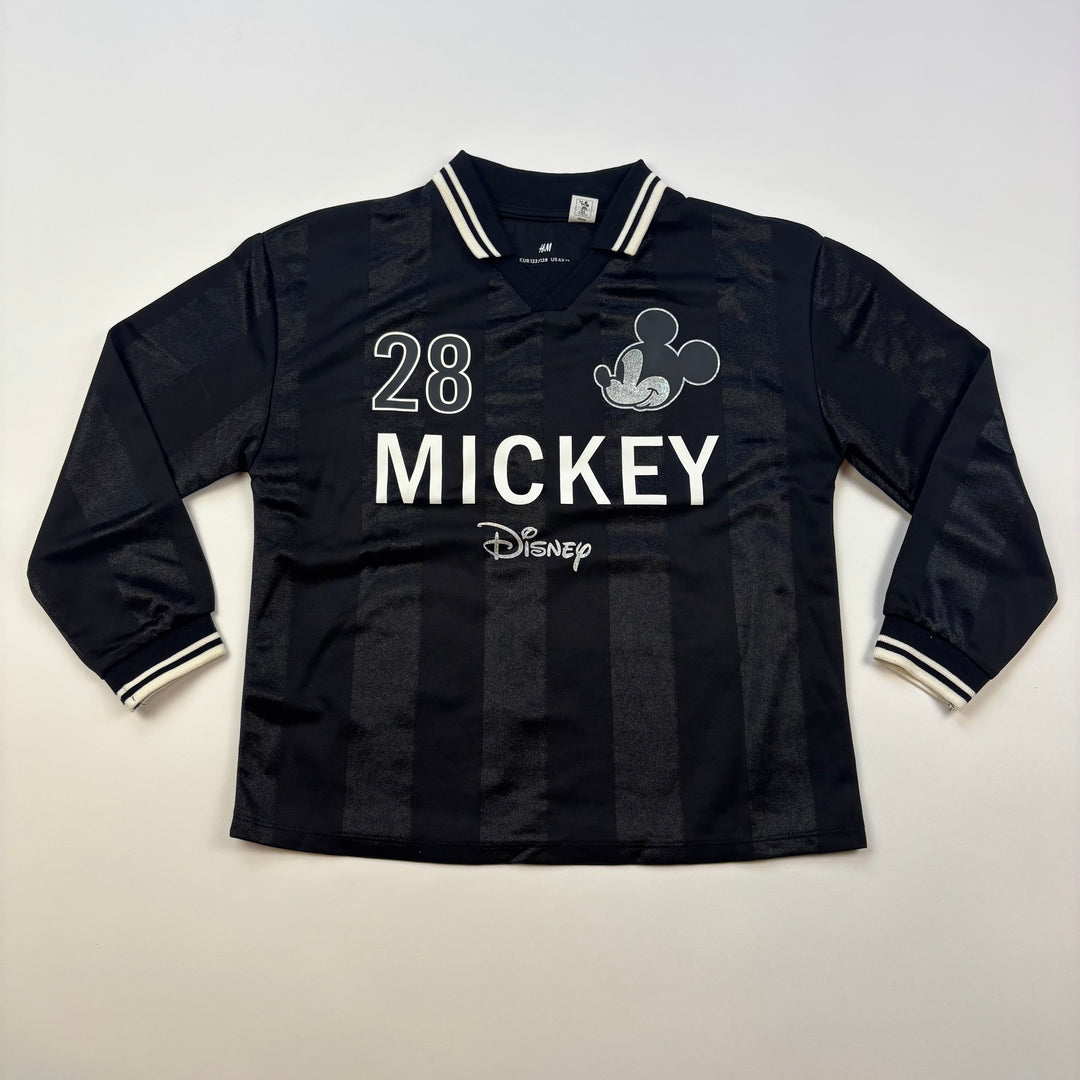 H&amp;M Disney "Mickey" Jersey - Size 6/7 Youth